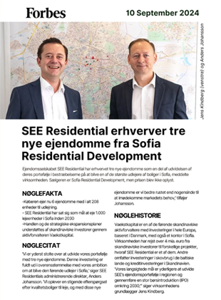 S.E.E. Residential and Sofia Residential Forbes article